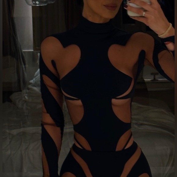 Mugler set worn once - Picture 2 of 2